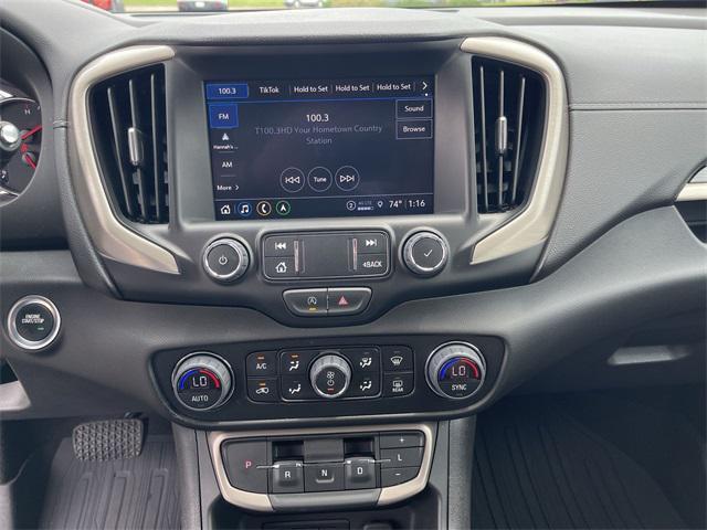 used 2024 GMC Terrain car, priced at $34,845