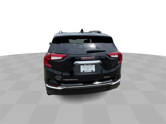 used 2024 GMC Terrain car, priced at $34,845