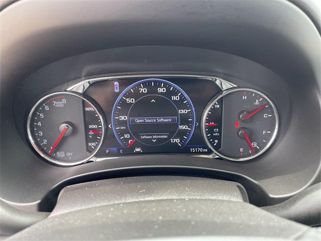 used 2024 GMC Terrain car, priced at $34,845