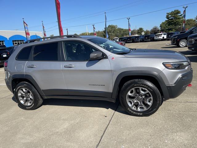 used 2019 Jeep Cherokee car, priced at $22,988