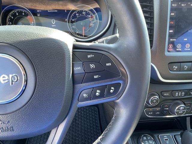 used 2019 Jeep Cherokee car, priced at $22,988