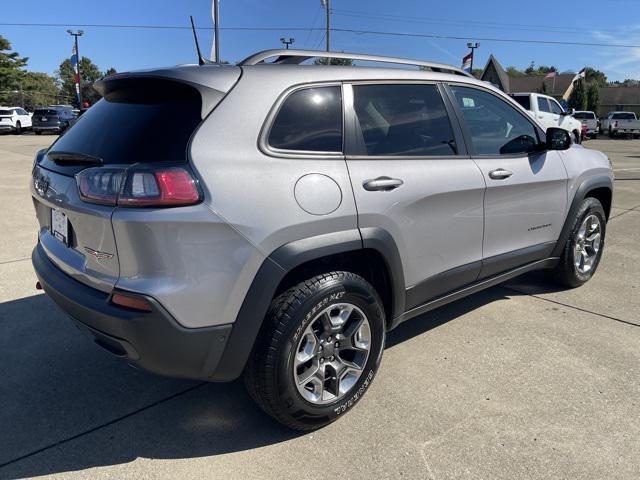 used 2019 Jeep Cherokee car, priced at $22,988