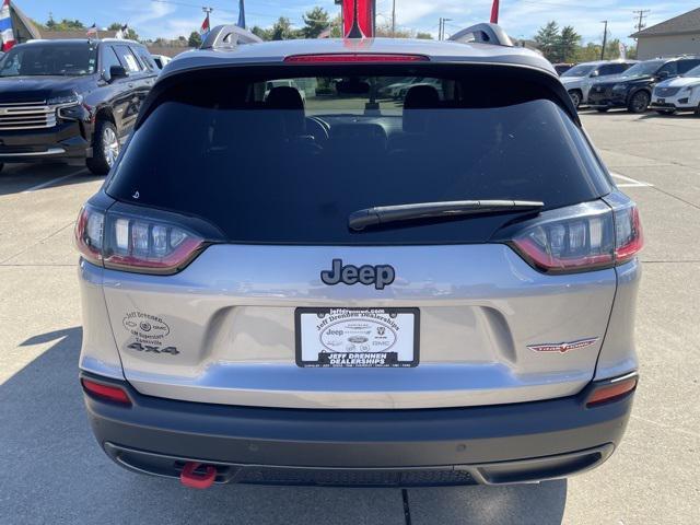 used 2019 Jeep Cherokee car, priced at $22,988