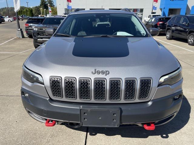 used 2019 Jeep Cherokee car, priced at $22,988