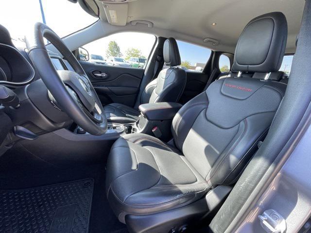 used 2019 Jeep Cherokee car, priced at $22,988