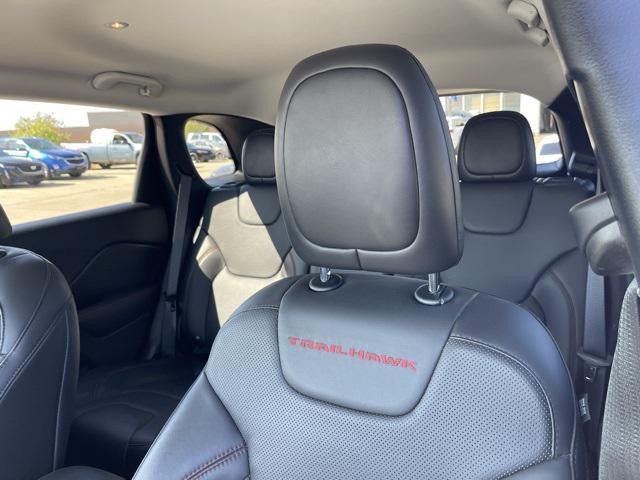 used 2019 Jeep Cherokee car, priced at $22,988