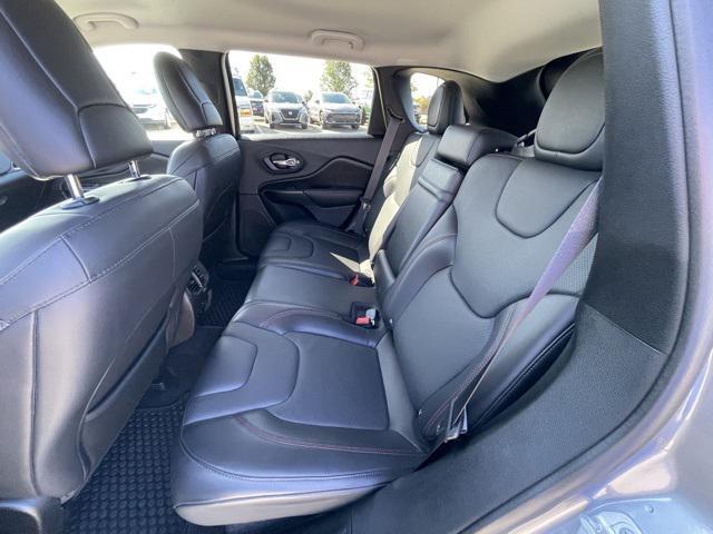 used 2019 Jeep Cherokee car, priced at $22,988