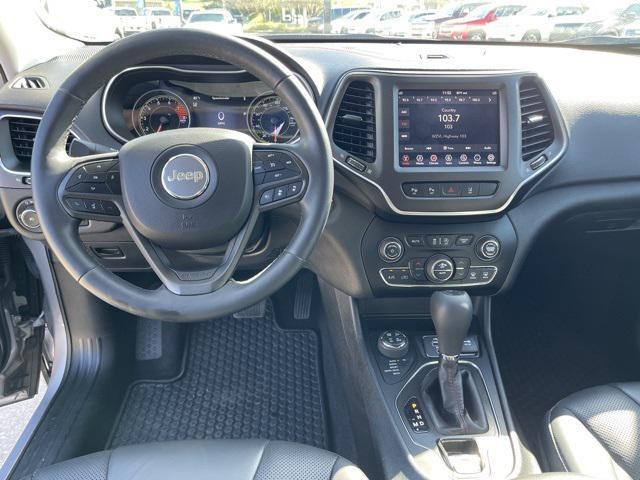 used 2019 Jeep Cherokee car, priced at $22,988
