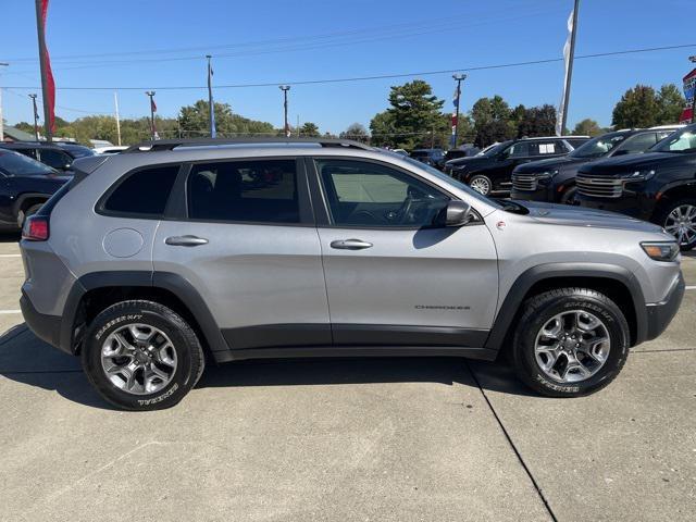 used 2019 Jeep Cherokee car, priced at $22,988