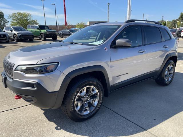 used 2019 Jeep Cherokee car, priced at $22,988