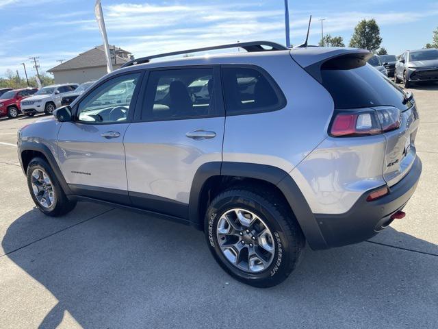 used 2019 Jeep Cherokee car, priced at $22,988