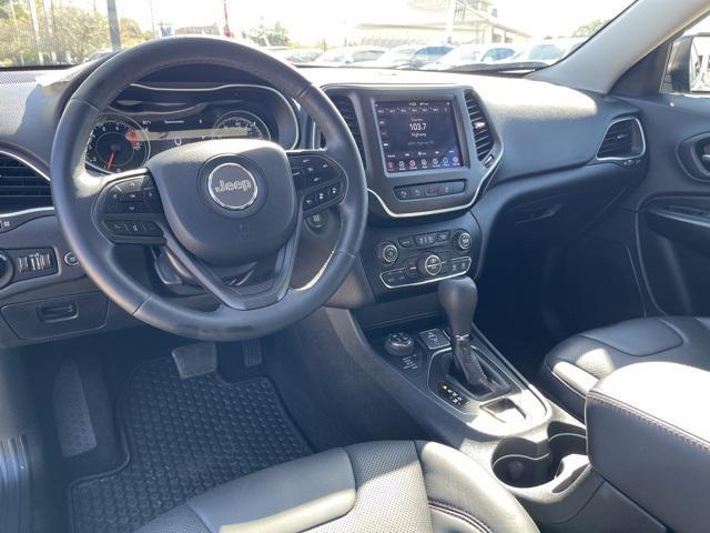 used 2019 Jeep Cherokee car, priced at $22,988