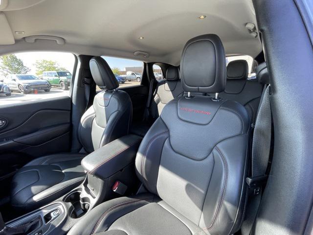 used 2019 Jeep Cherokee car, priced at $22,988
