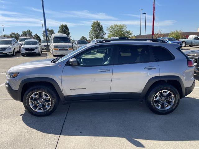 used 2019 Jeep Cherokee car, priced at $22,988