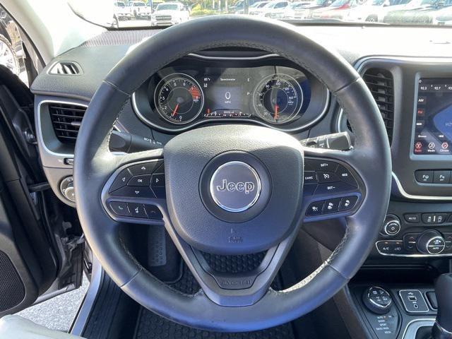 used 2019 Jeep Cherokee car, priced at $22,988