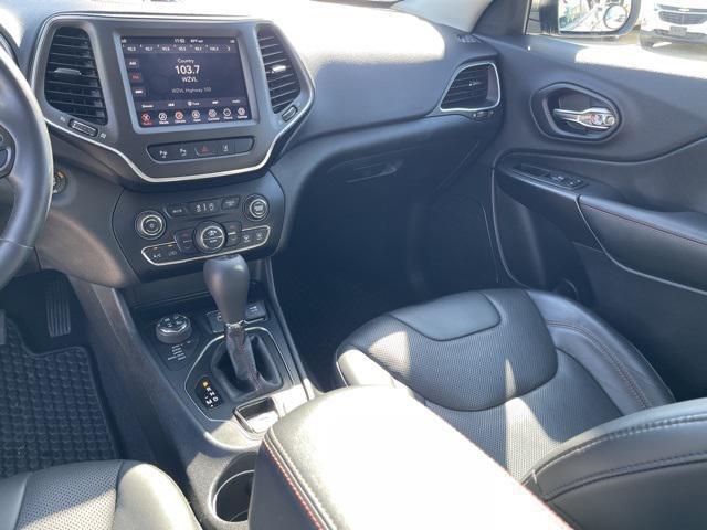 used 2019 Jeep Cherokee car, priced at $22,988