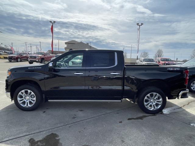 new 2025 Chevrolet Silverado 1500 car, priced at $68,460