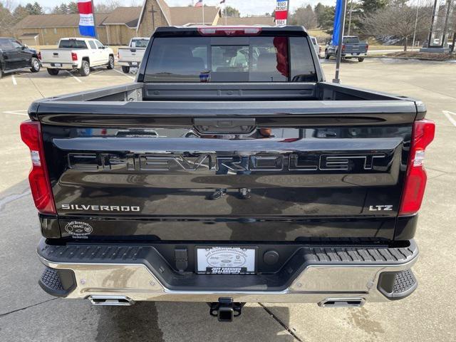 new 2025 Chevrolet Silverado 1500 car, priced at $68,460