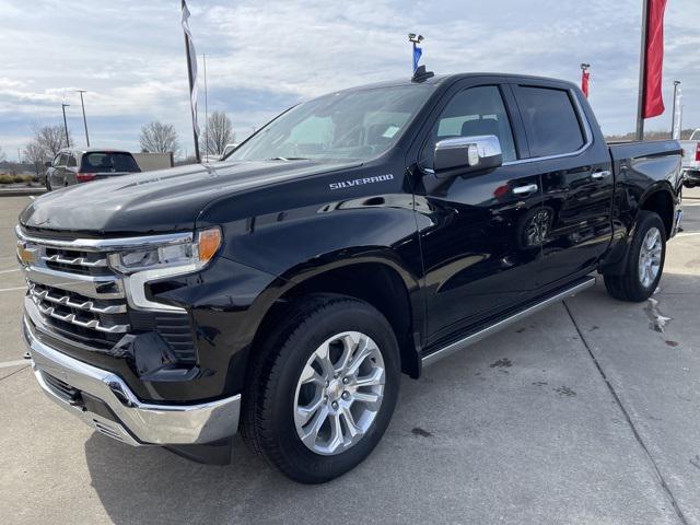 new 2025 Chevrolet Silverado 1500 car, priced at $68,460