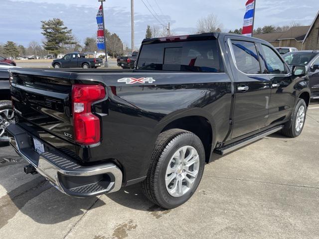 new 2025 Chevrolet Silverado 1500 car, priced at $68,460