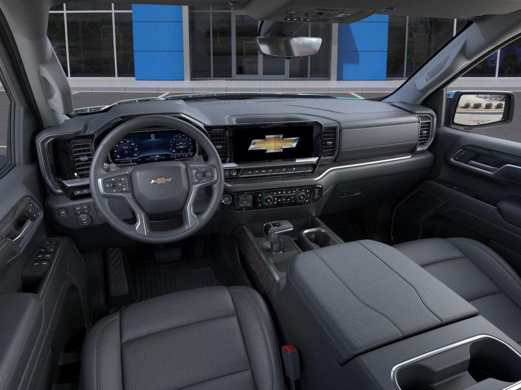 new 2025 Chevrolet Silverado 1500 car, priced at $63,447