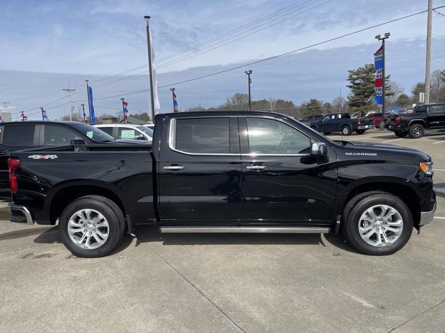 new 2025 Chevrolet Silverado 1500 car, priced at $68,460