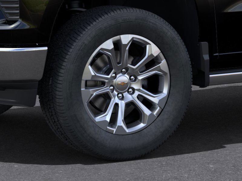 new 2025 Chevrolet Silverado 1500 car, priced at $63,447