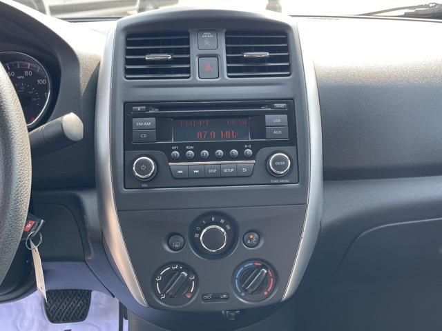 used 2015 Nissan Versa car, priced at $9,463