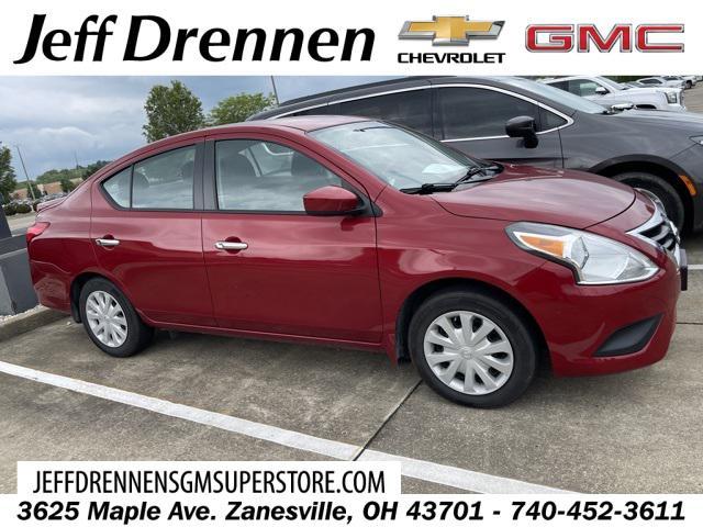 used 2015 Nissan Versa car, priced at $9,863