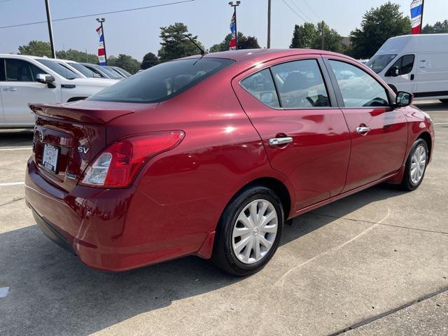 used 2015 Nissan Versa car, priced at $9,463