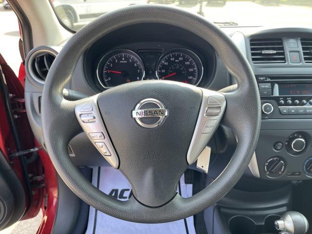 used 2015 Nissan Versa car, priced at $9,463