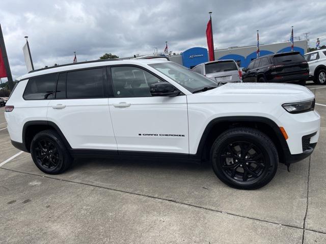 used 2024 Jeep Grand Cherokee L car, priced at $31,899