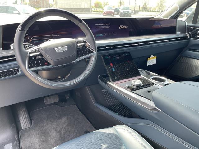 new 2025 Cadillac Escalade car, priced at $152,485