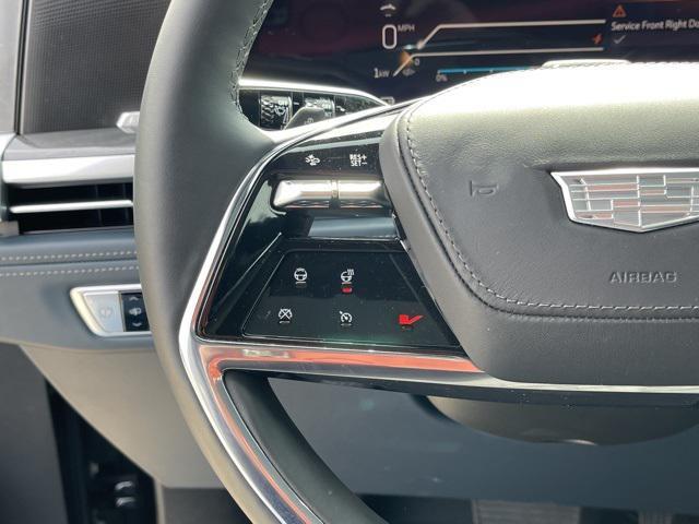 new 2025 Cadillac Escalade car, priced at $152,485
