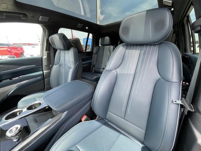 new 2025 Cadillac Escalade car, priced at $152,485