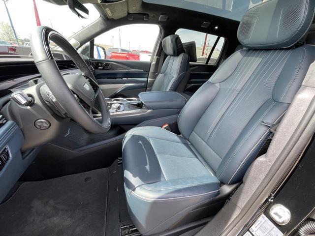 new 2025 Cadillac Escalade car, priced at $152,485