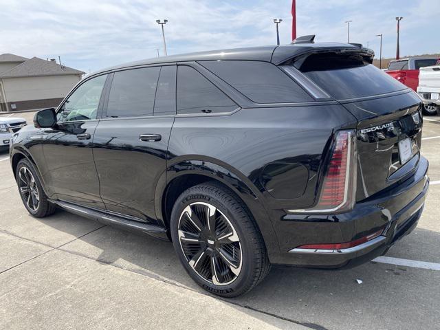 new 2025 Cadillac Escalade car, priced at $152,485