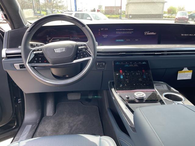 new 2025 Cadillac Escalade car, priced at $152,485
