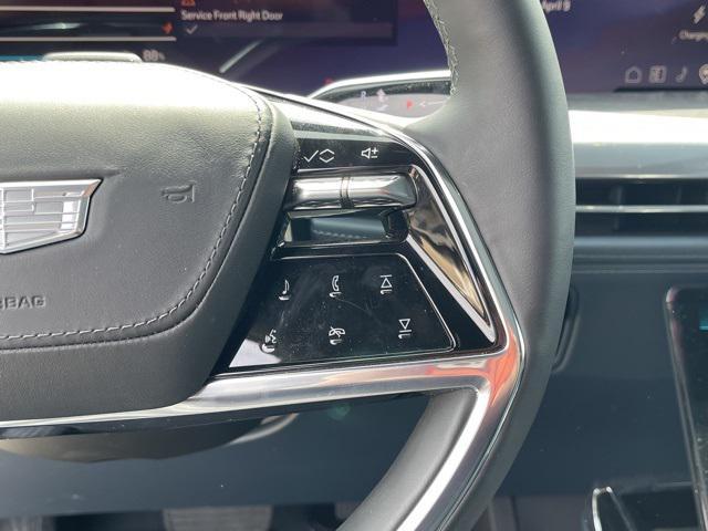 new 2025 Cadillac Escalade car, priced at $152,485
