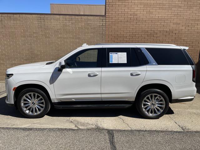 used 2023 Cadillac Escalade car, priced at $76,799