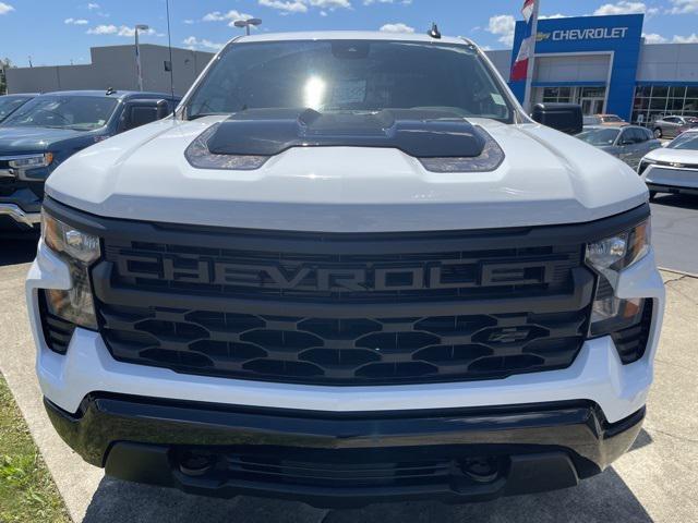 new 2024 Chevrolet Silverado 1500 car, priced at $56,025