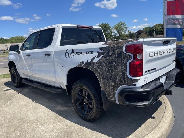 new 2024 Chevrolet Silverado 1500 car, priced at $56,025