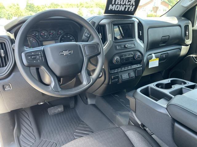 new 2024 Chevrolet Silverado 1500 car, priced at $56,025