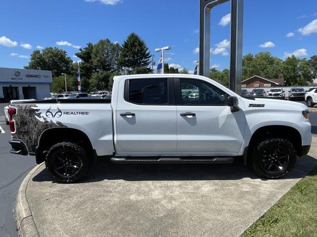 new 2024 Chevrolet Silverado 1500 car, priced at $56,025