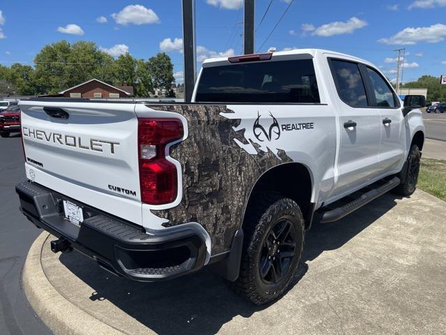 new 2024 Chevrolet Silverado 1500 car, priced at $56,025