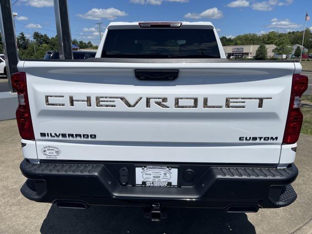 new 2024 Chevrolet Silverado 1500 car, priced at $56,025