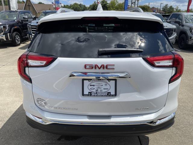 new 2024 GMC Terrain car, priced at $36,130