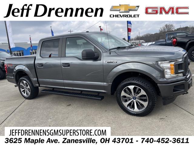 used 2019 Ford F-150 car, priced at $23,886