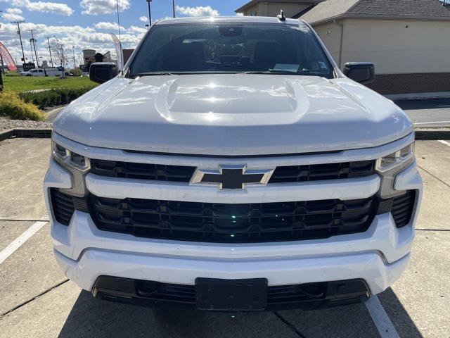 used 2024 Chevrolet Silverado 1500 car, priced at $47,874