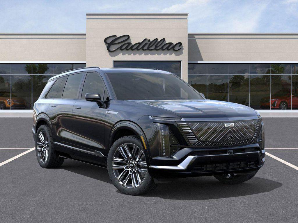 new 2026 Cadillac VISTIQ car, priced at $99,435